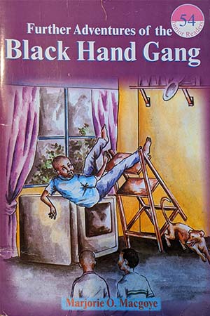 further adventures of the black hand gang Marjorie Oludhe