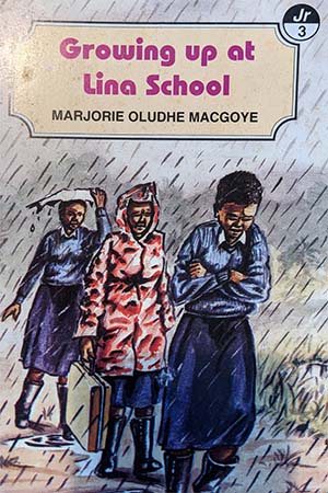 growing up in lina school Marjorie Oludhe